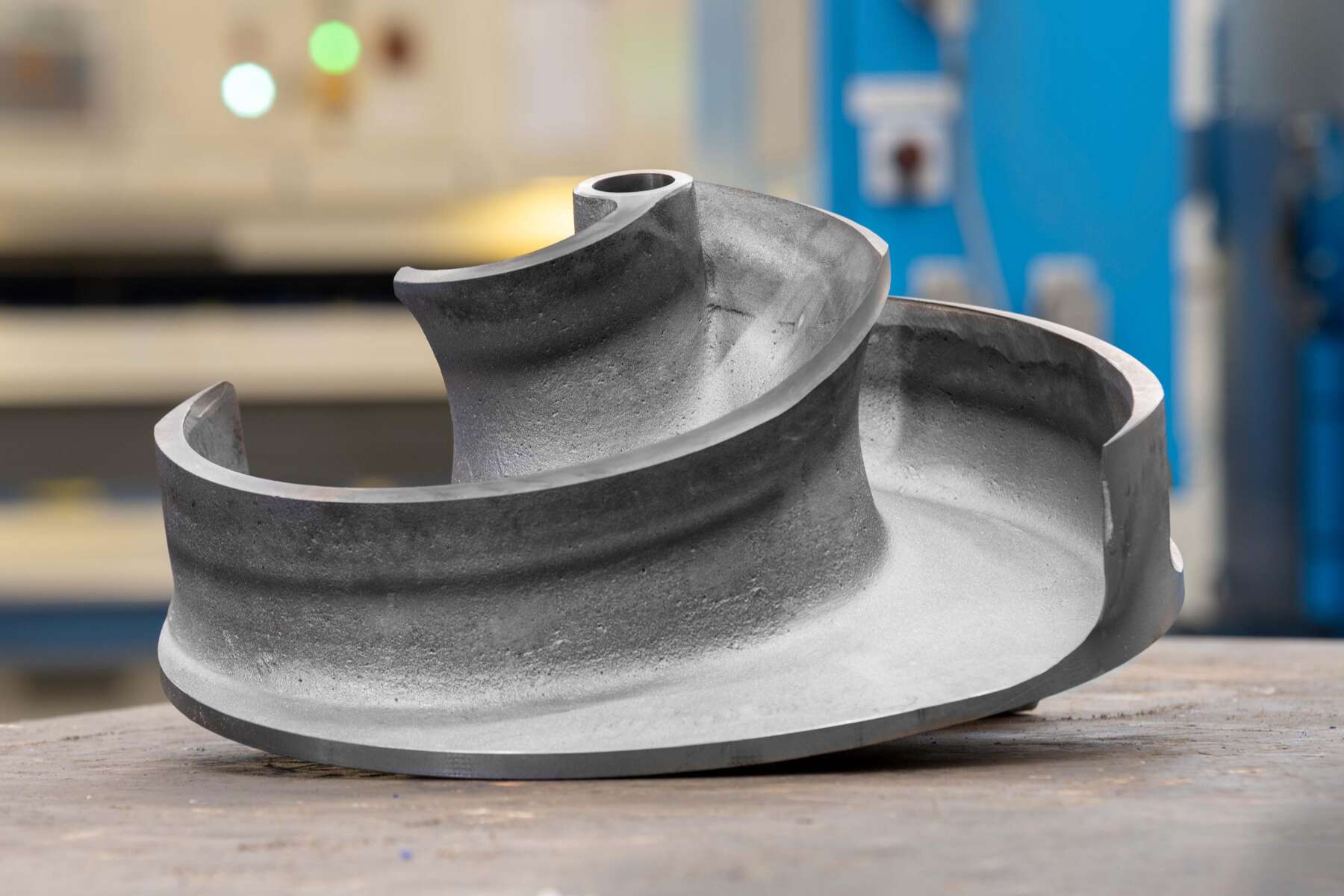 KSB-waaier van het type D-Max