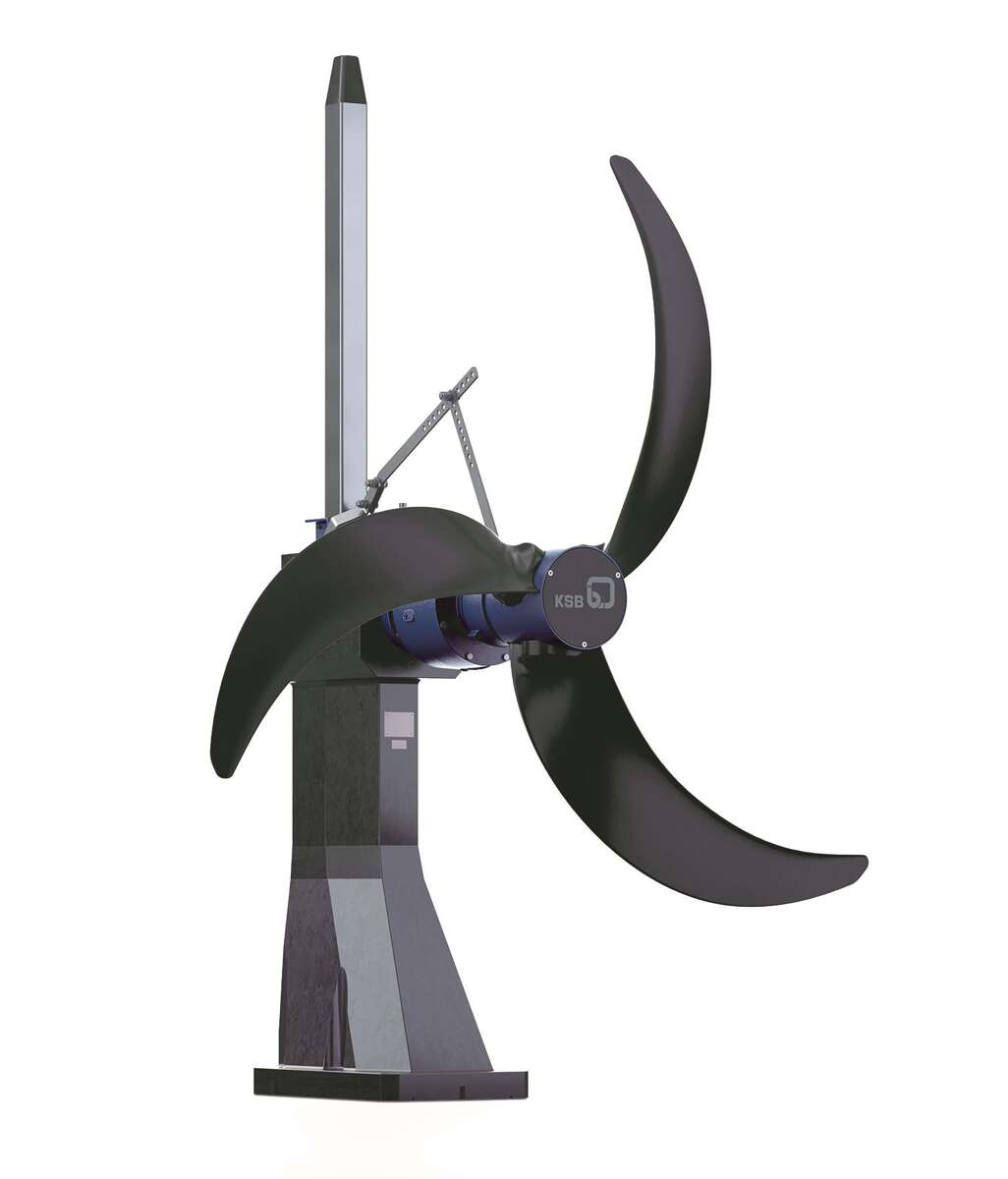 Hoog efficiënte voortstuwers van KSB: AmaProp