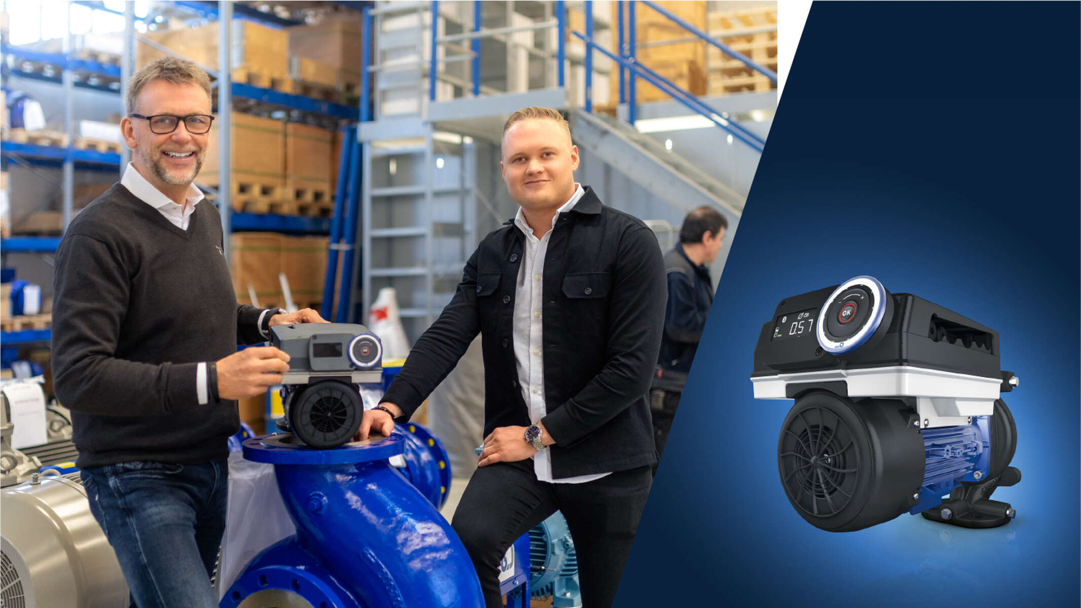 Att göra VVS-tjänster mer hållbara: EtaLine Pro höjer ribban.