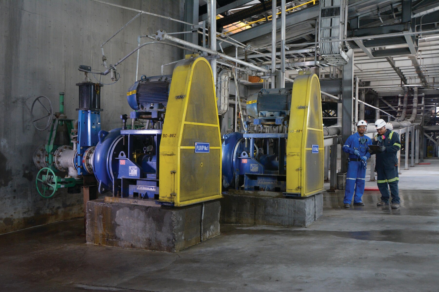 GIW® slurry pumps deliver exceptional reliability