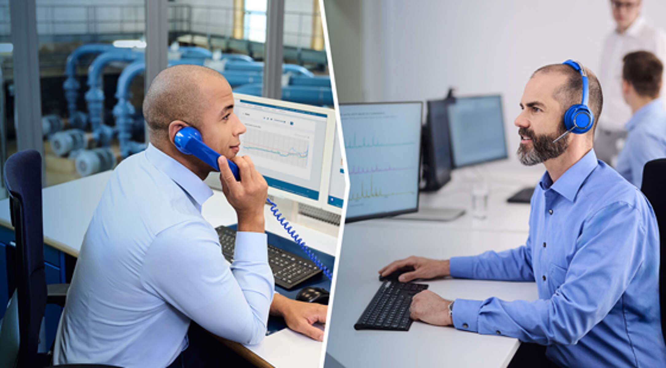 KSB Guard smart monitoring service: Pump monitoring by trained vibration experts
