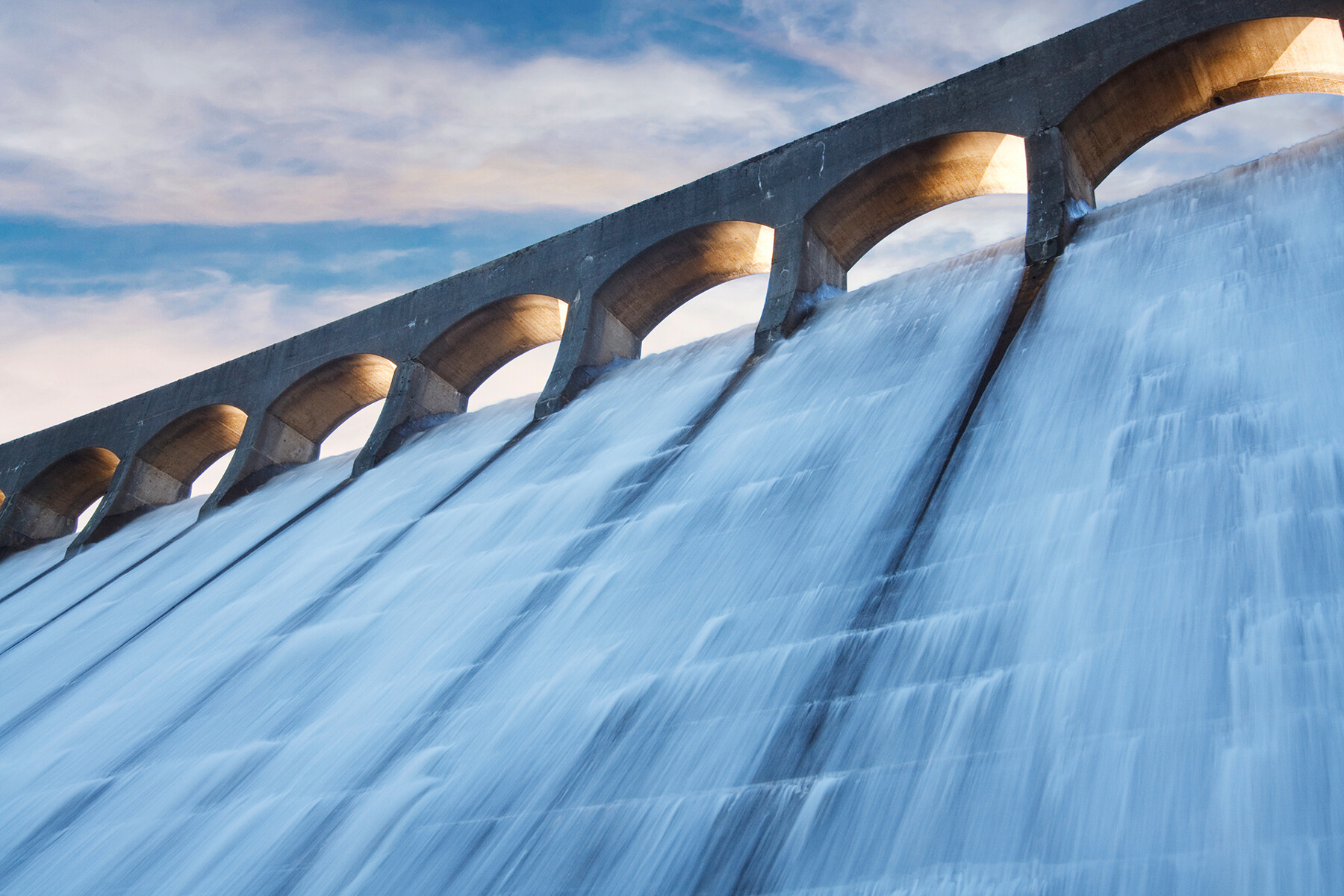 Transfer of water from the Athmania reservoir