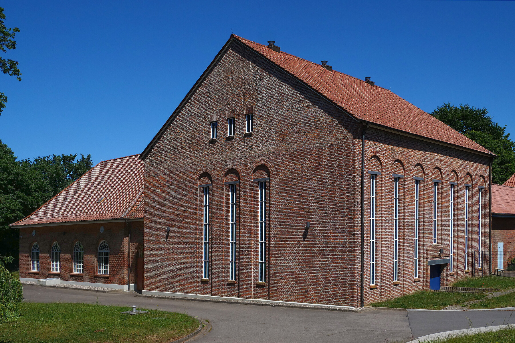 Groß Schönwalde waterworks in Greifswald