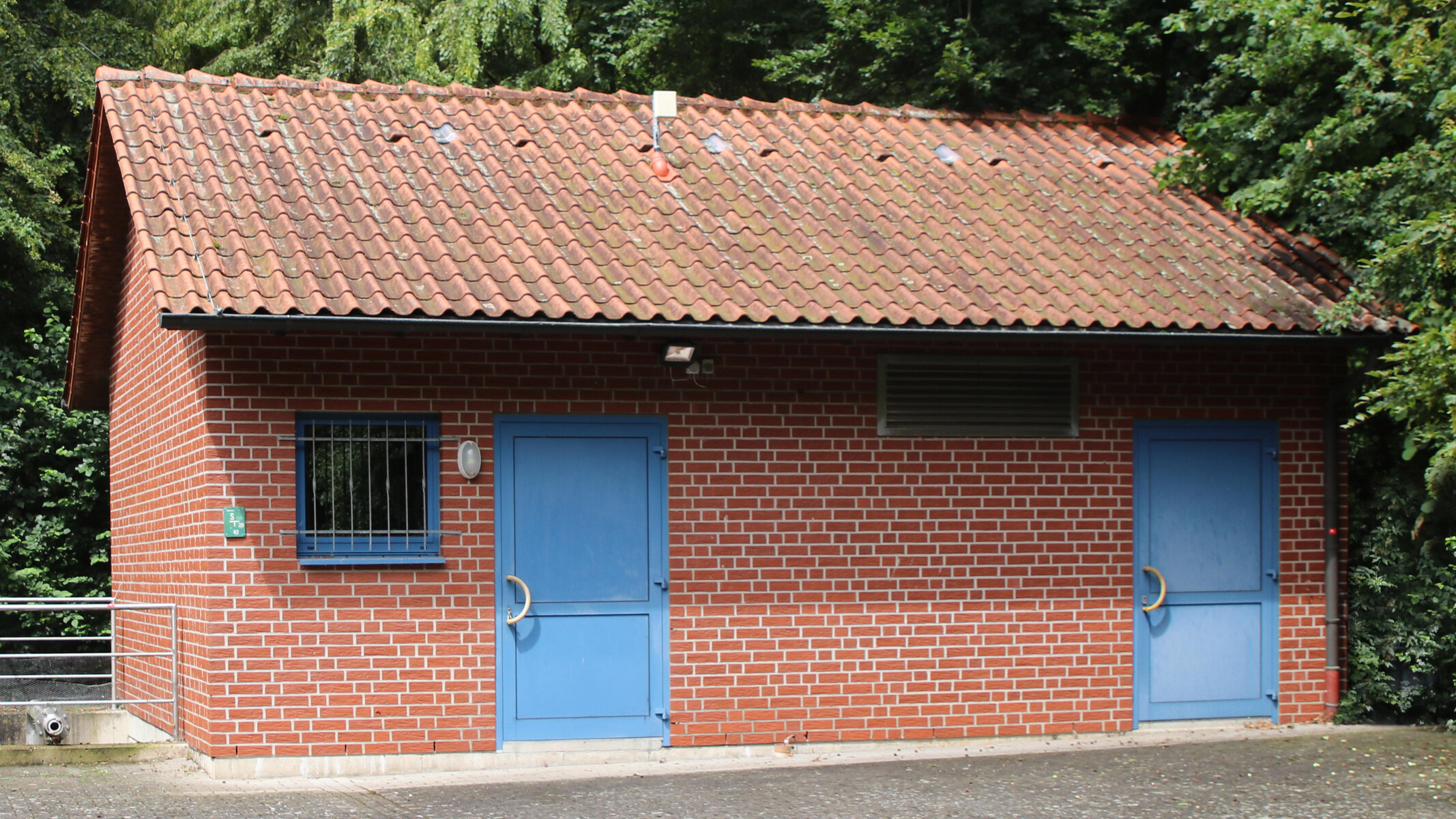 The Oberstromberg pumping station in Oelde