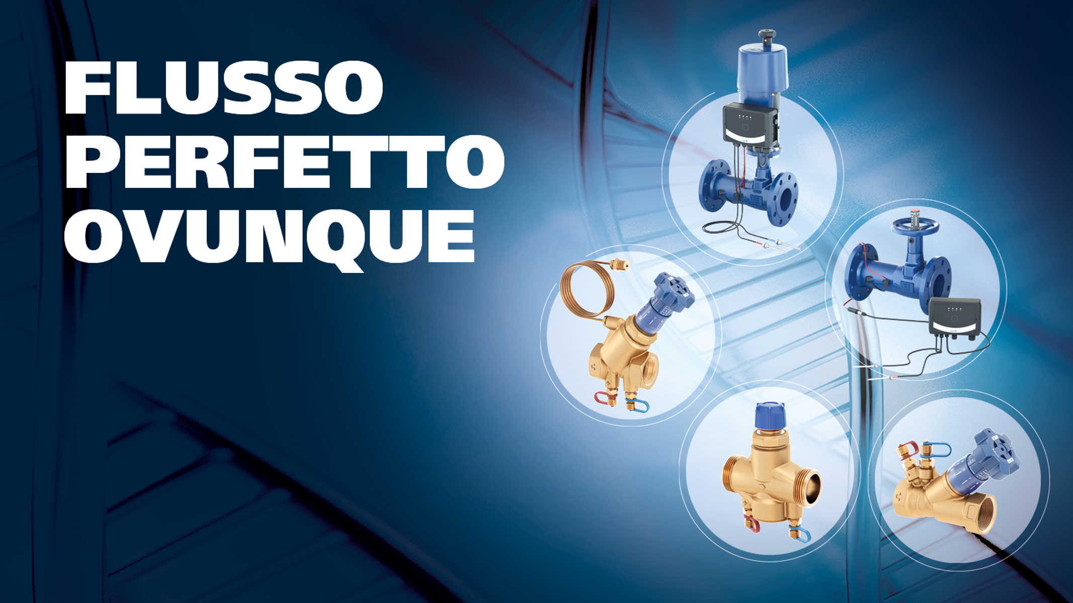 KSB's full range of balancing valves