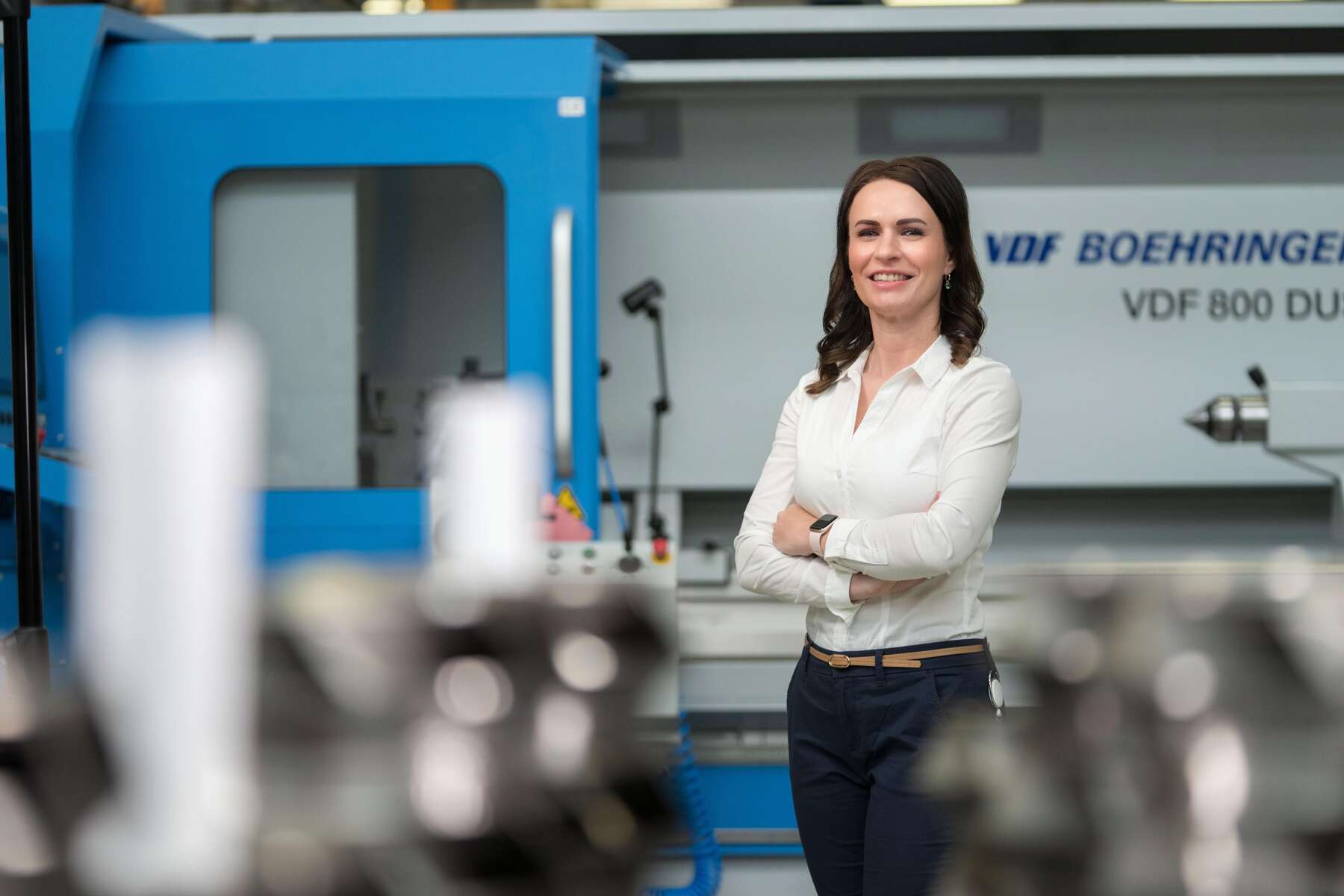 An interview with Sabine Müller