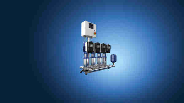 Pressure booster systems