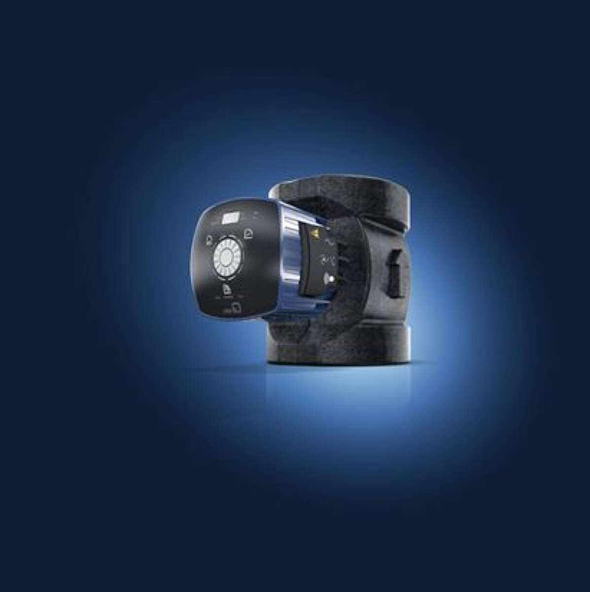 Calio glandless heating circulators with thermal insulation shell