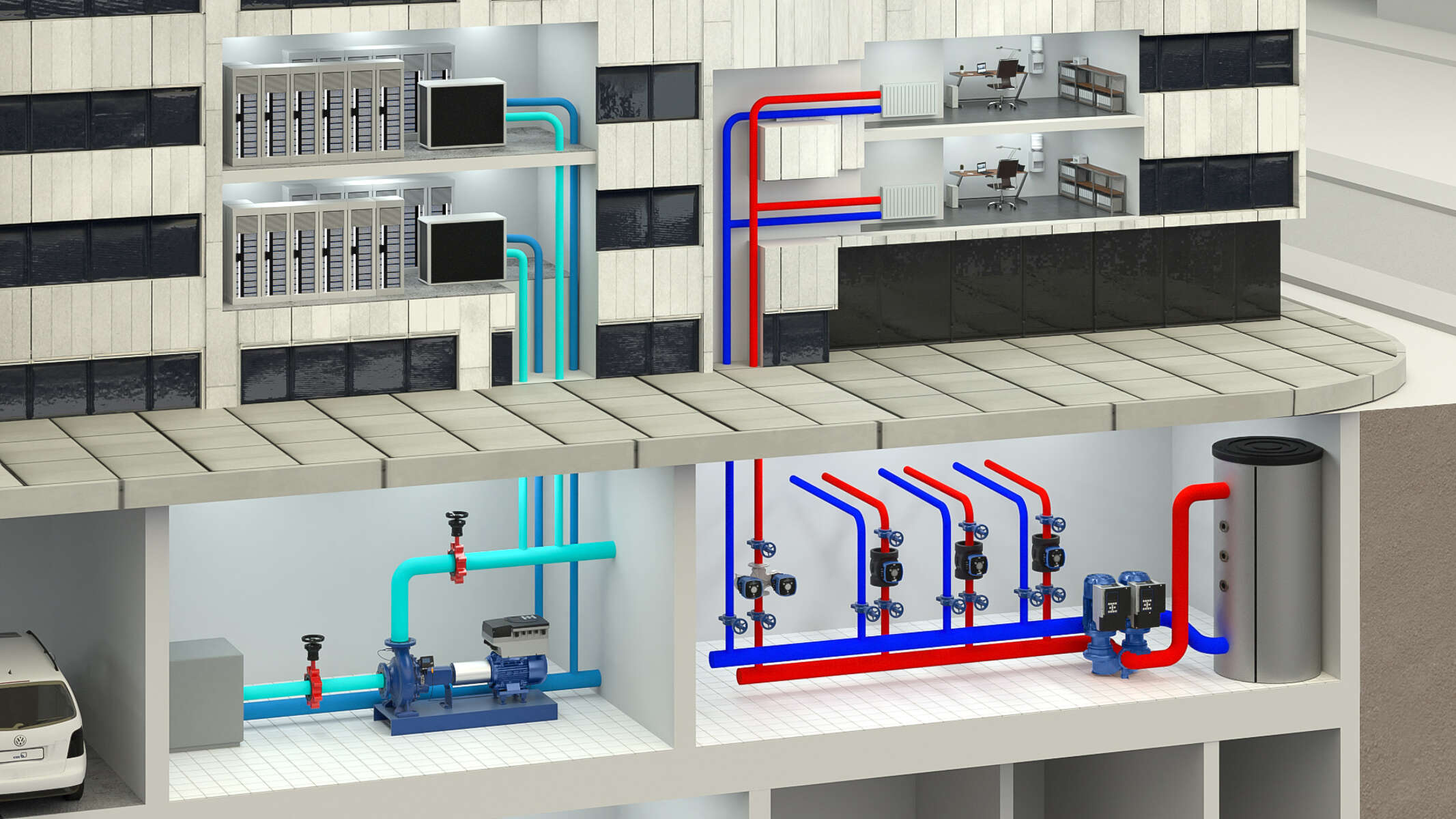 Installations de chauffage