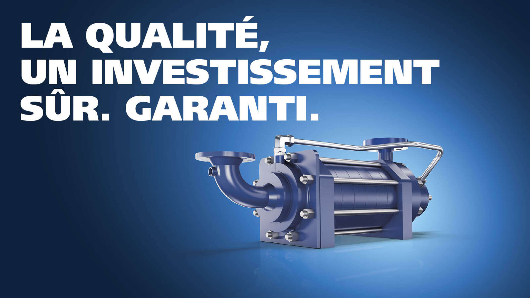 Pompe haute pression standard HGM-S de KSB