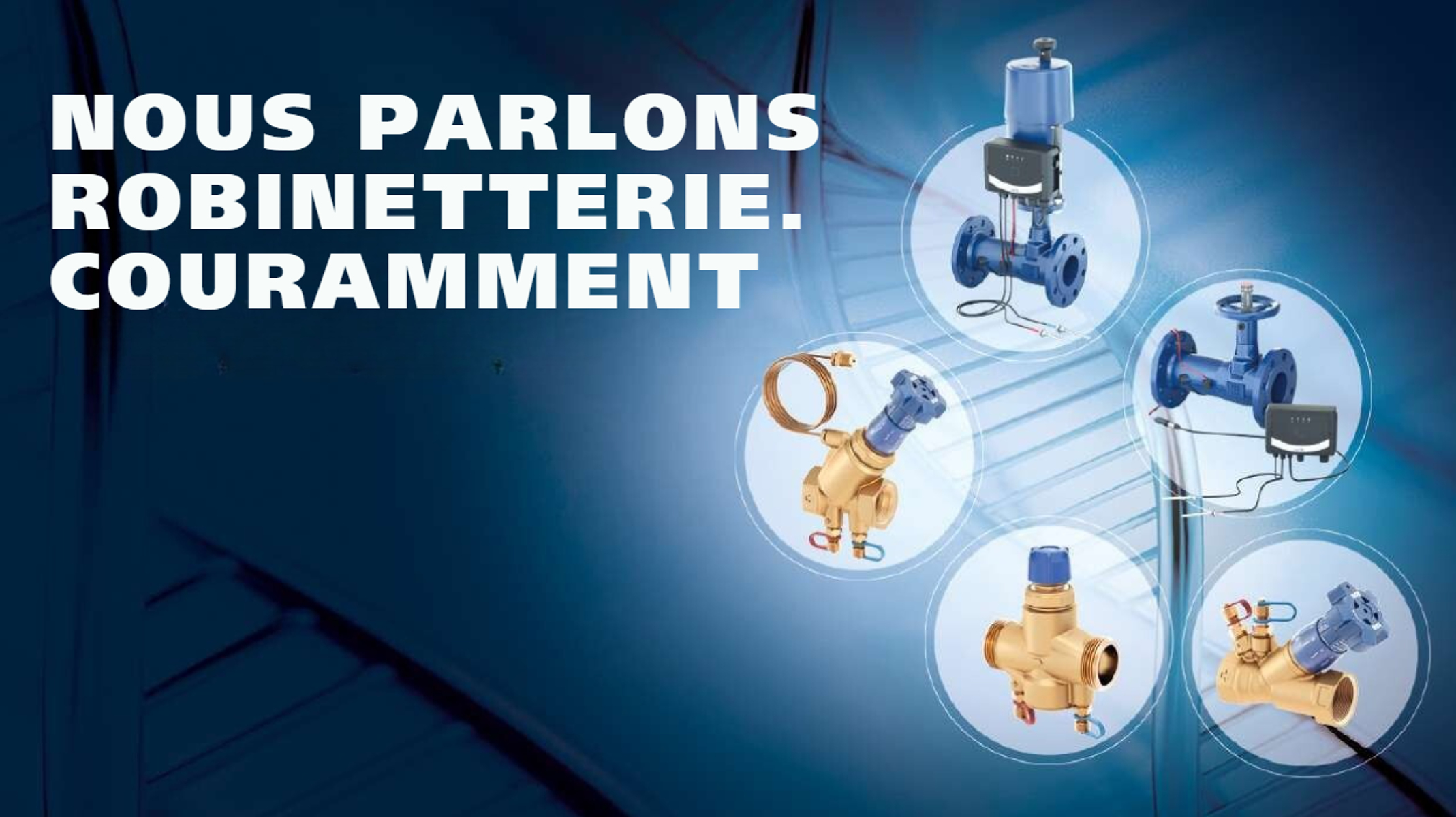 Programme global des robinets de mesure et d’équilibrage de KSB