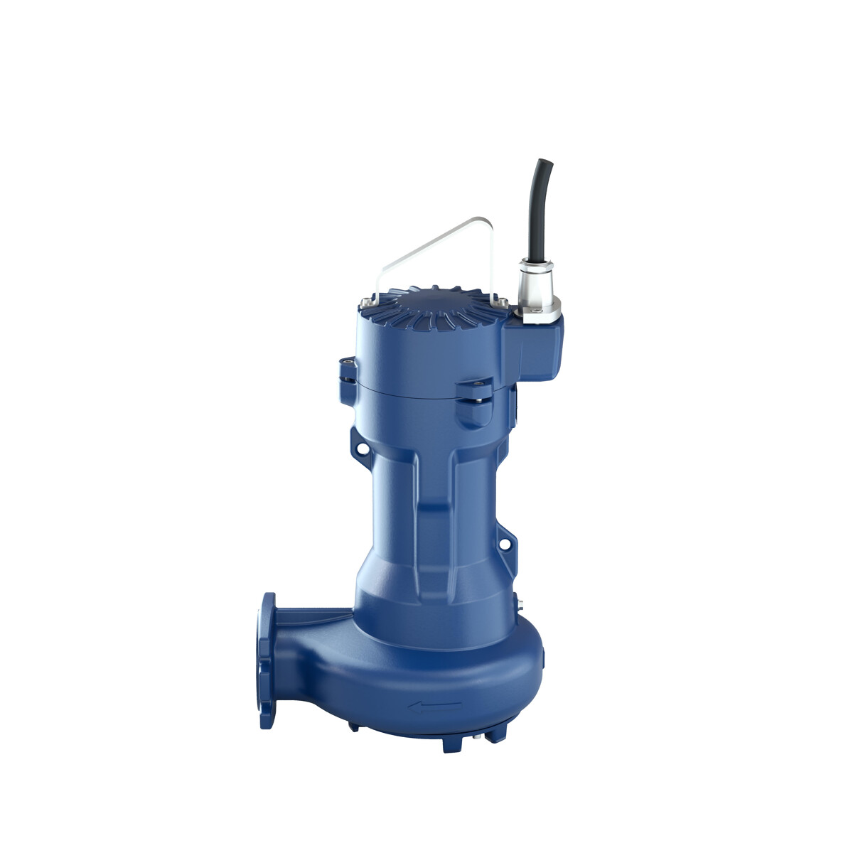 The new intelligent AmaRex Pro waste water pumps combine easy handling with high efficiency. © KSB SE & Co. KGaA