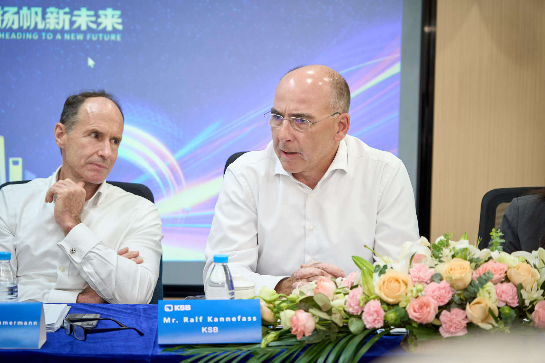 Ralf Kannefass, Managing Director of KSB Management SE and CSO