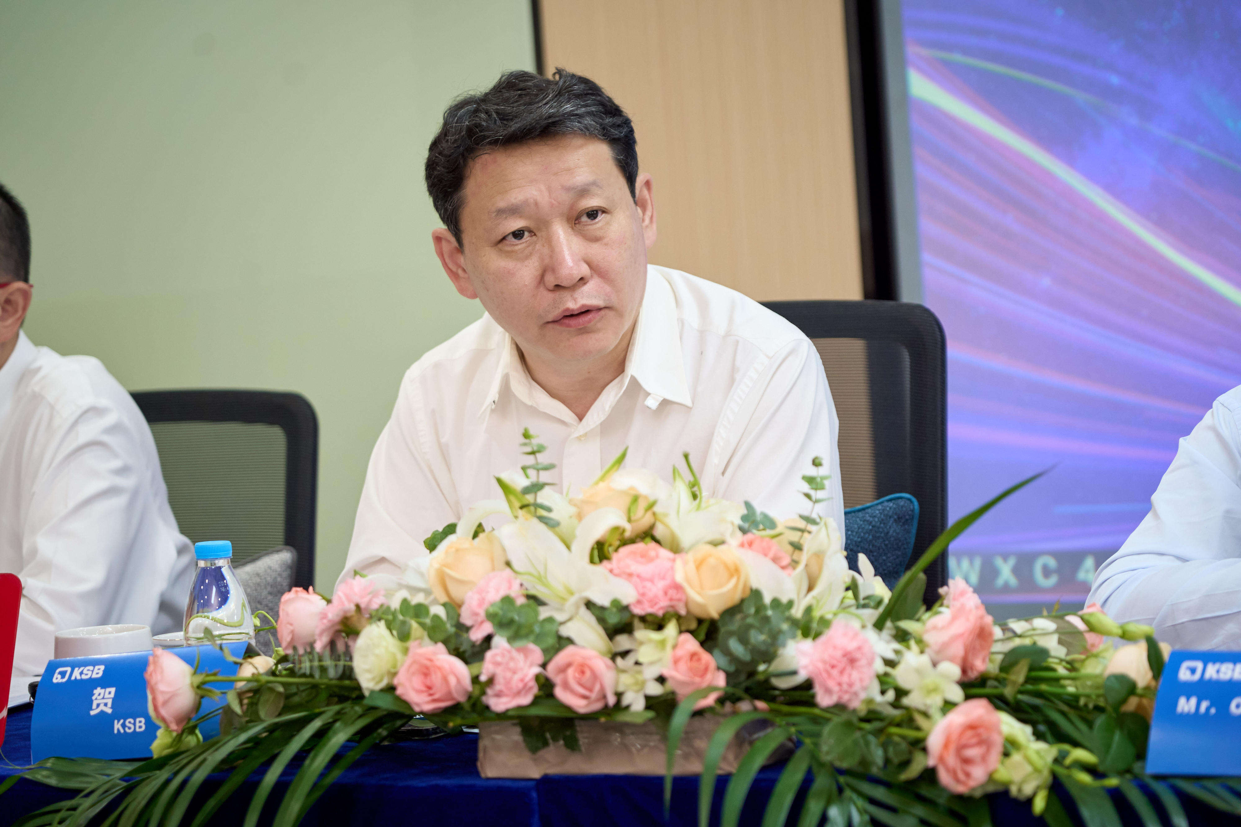 凯士比北亚区域执行总裁贺钧先生：