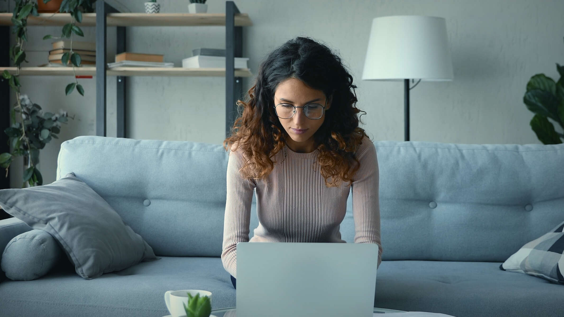 Svenja working from home