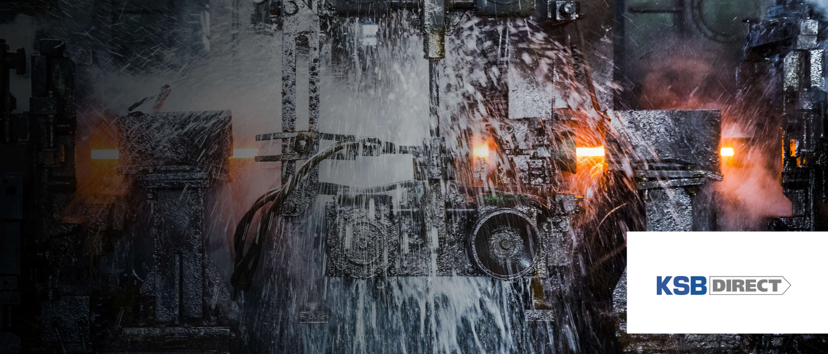 Refrigeración por agua pulverizada en la producción de acero