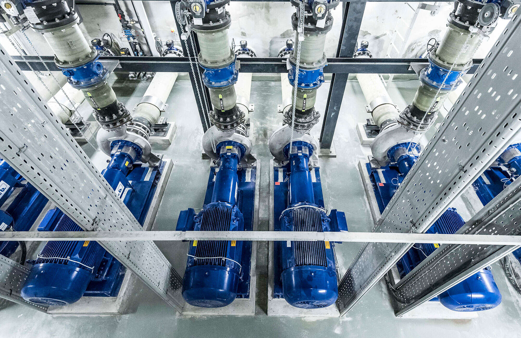 KSB's MegaCPK volute casing pump for handling aggressive liquids