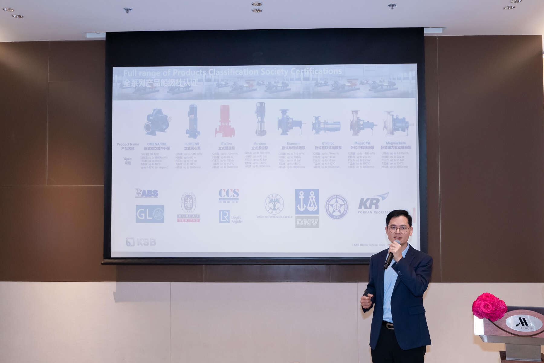 KSB Marine Pump Symposium in China