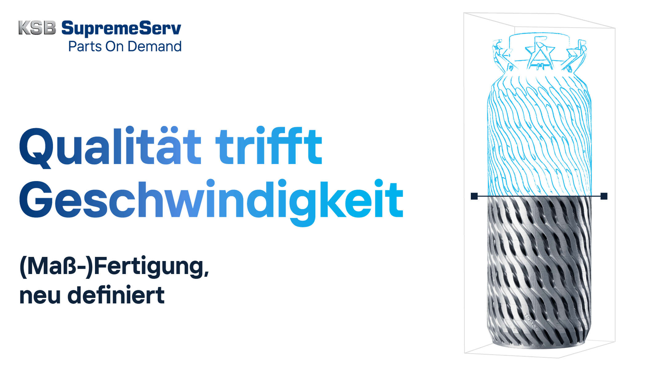 Qualität trifft Geschwindigkeit – (Maß-)Fertigung neu definiert.