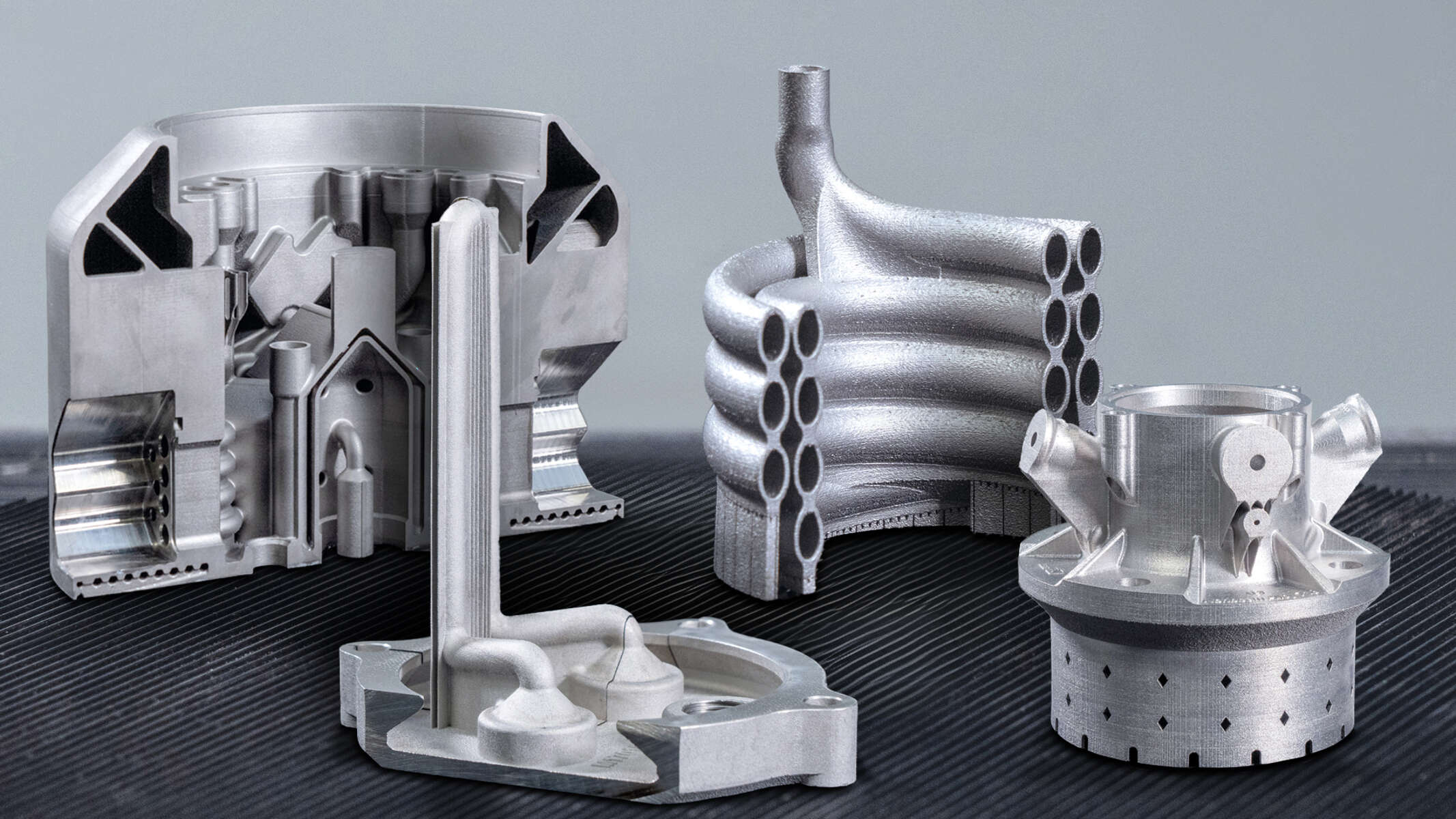 KSB SupremeServ Parts On Demand: mittels additiver Fertigung realisierte Bauteile