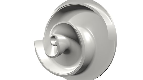 Radiales Mehrschaufelrad