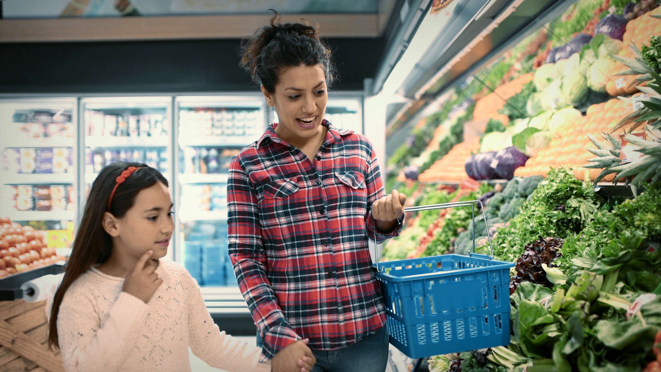 Susanne out shopping
