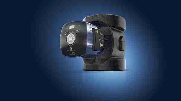 Calio glandless heating circulators with thermal insulation shell