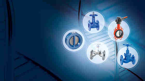 High-quality valves by KSB for all heating, ventilation and air-conditioning applications