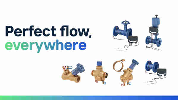 KSB's full range of balancing valves