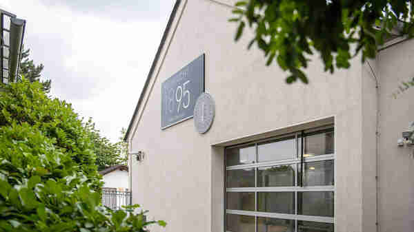 Ludwig Weinrich chocolate factory premises from outside