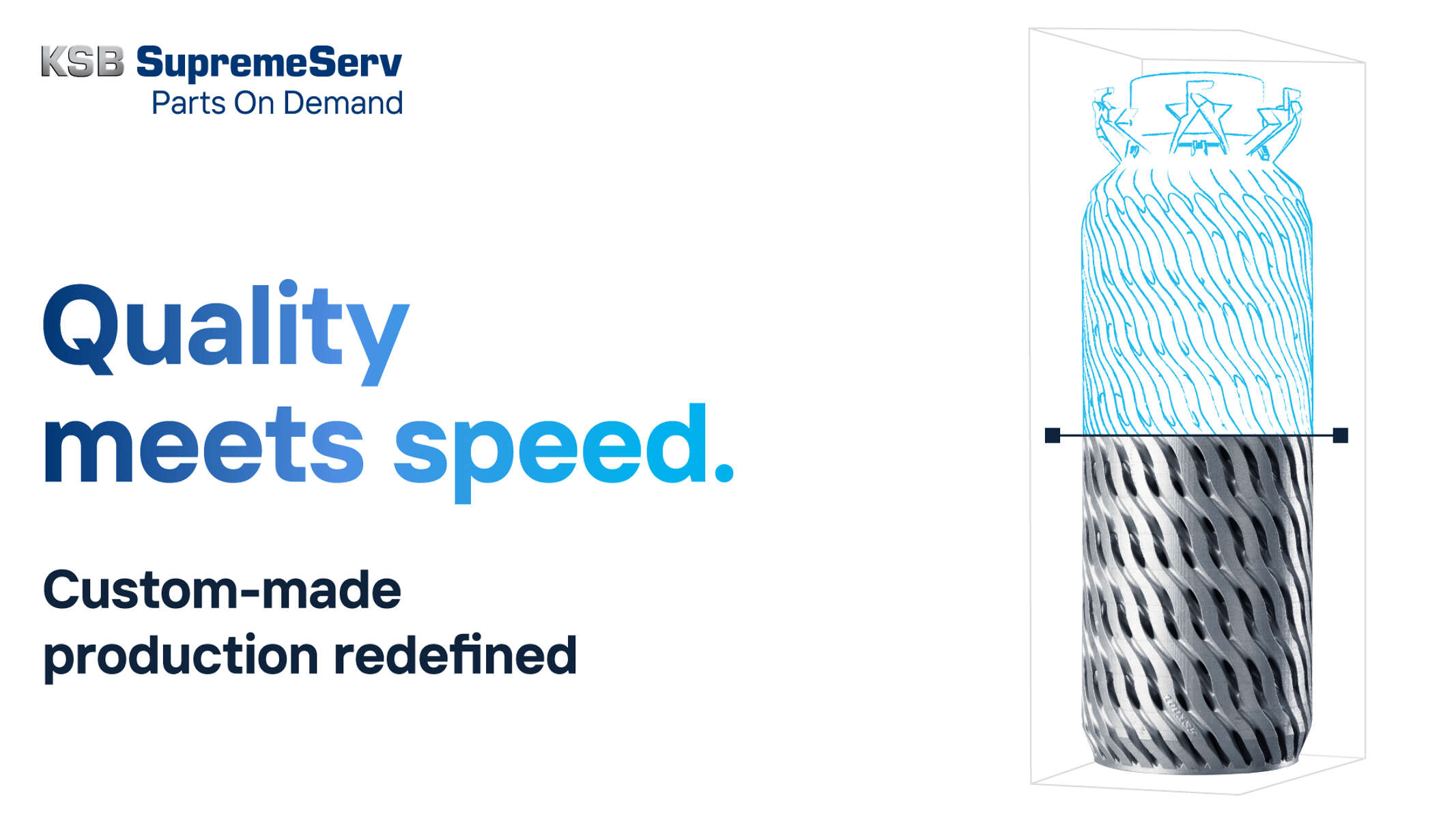 Quality meets speed – custom-made production redefined