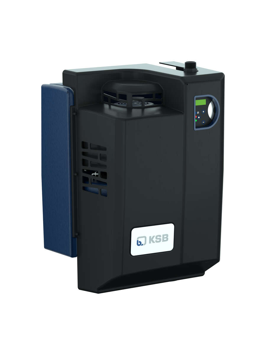 KSB-Gruppe präsentiert auf der ISH 2025 die neuen Systeme HyaRain 2 und HyaRain 2 Plus