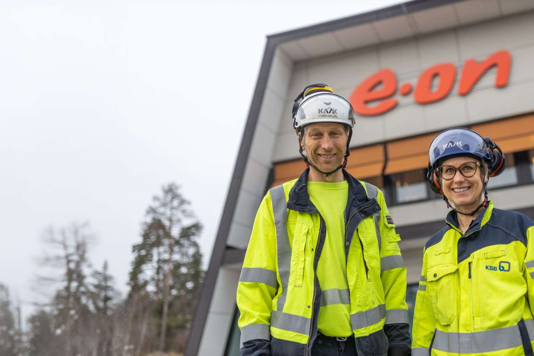 Project managers from KSB and E.ON meet at Handelöverket