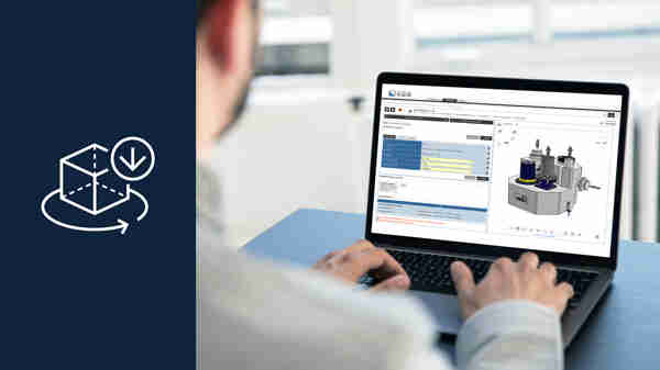 Digital planning with KSB product data