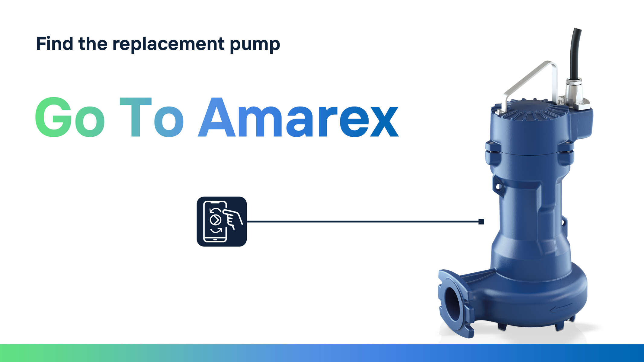GoToAmarex: Replace waste water pumps the easy way