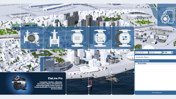 The start page of the KSBuilding Consult program at a glance