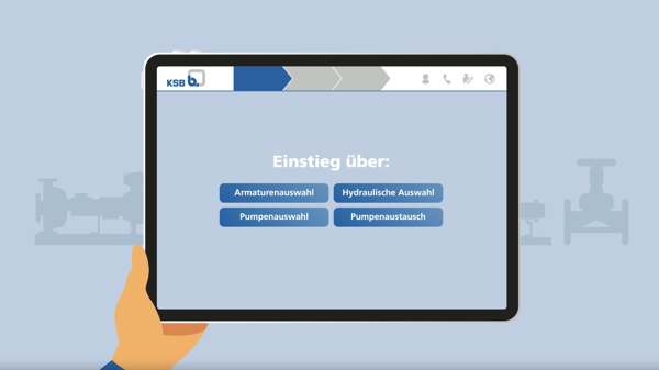 KSBuilding Consult: Select product and generate information.