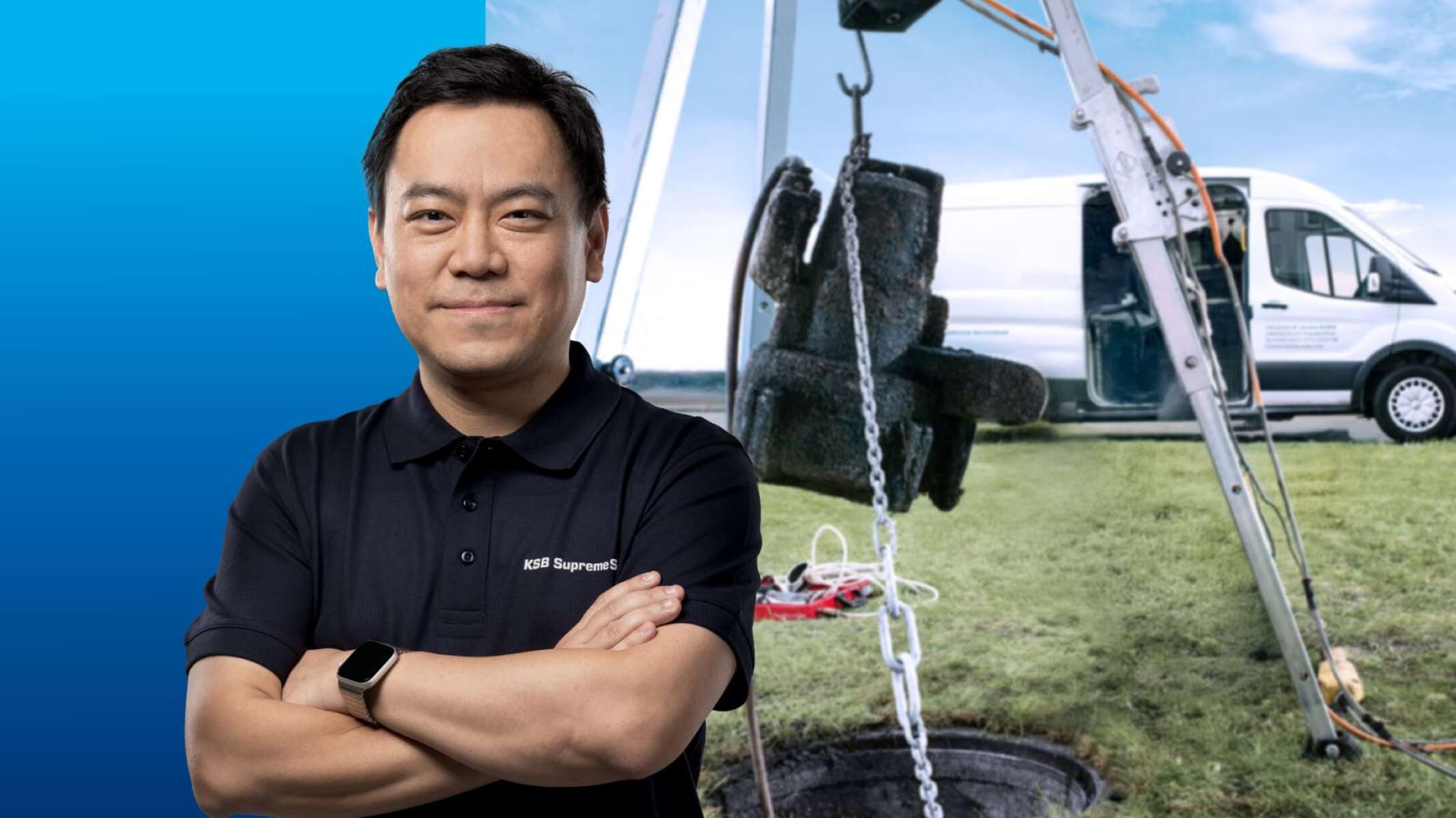 KSB SupremeServ Inspektions-Service für Pumpen