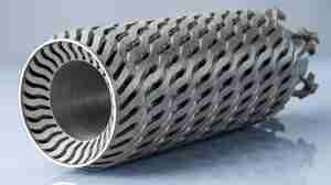 Heat exchanger for a recuperator Heat exchanger for a recuperator