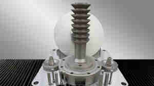 Flanged cooling insert Flanged cooling insert