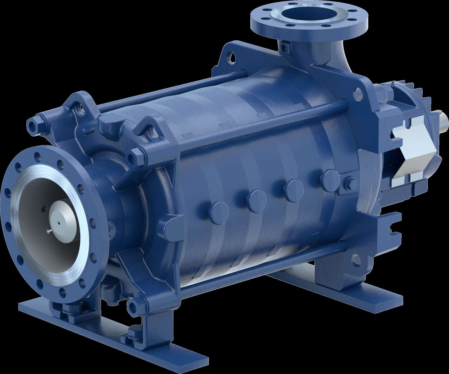 Hogedrukpomp MultiTec Plus, speciaal ontworpen voor drinkwater