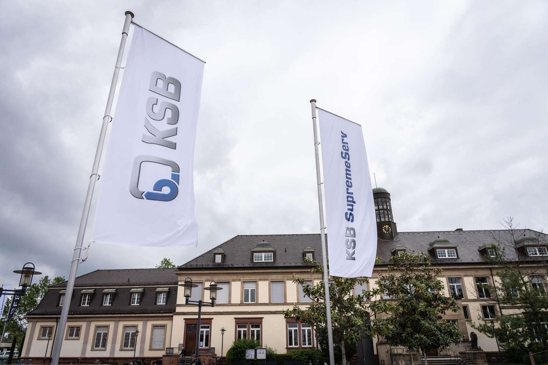 KSB SE & Co. KGaA flags