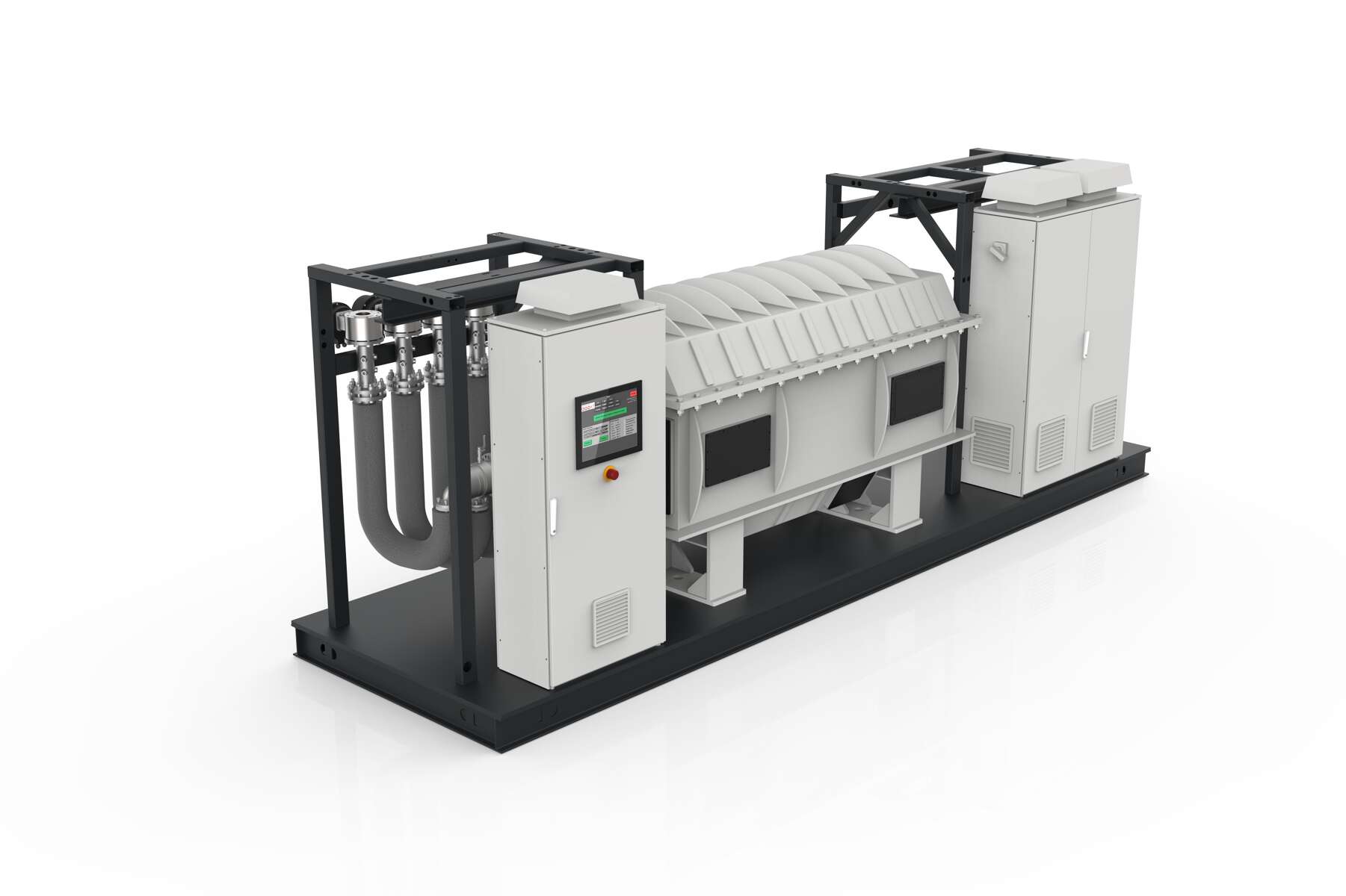 Large heat pumps