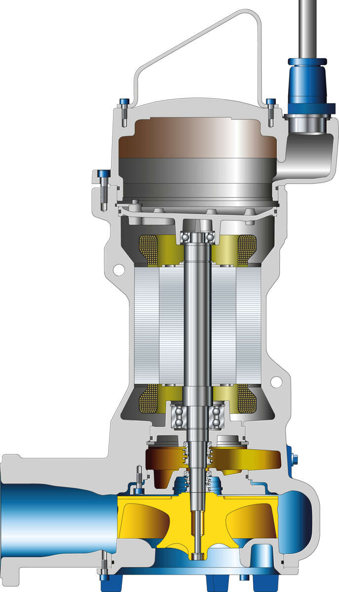 Die neuen intelligenten AmaRex Pro-Abwasserpumpen von KSB SE & Co. KGaA