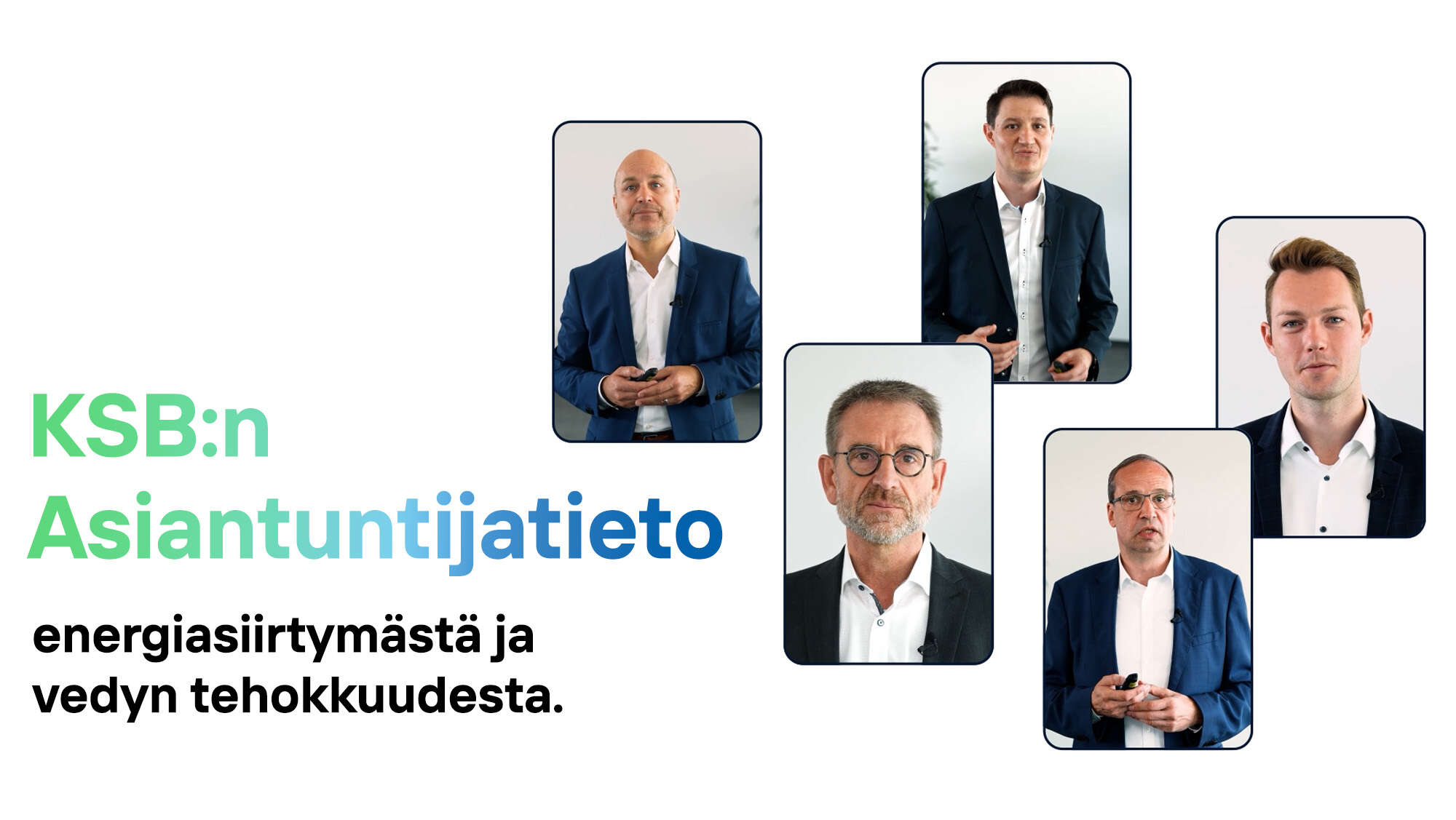 Katso asiantuntijavideot vetytalouden ratkaisuista.