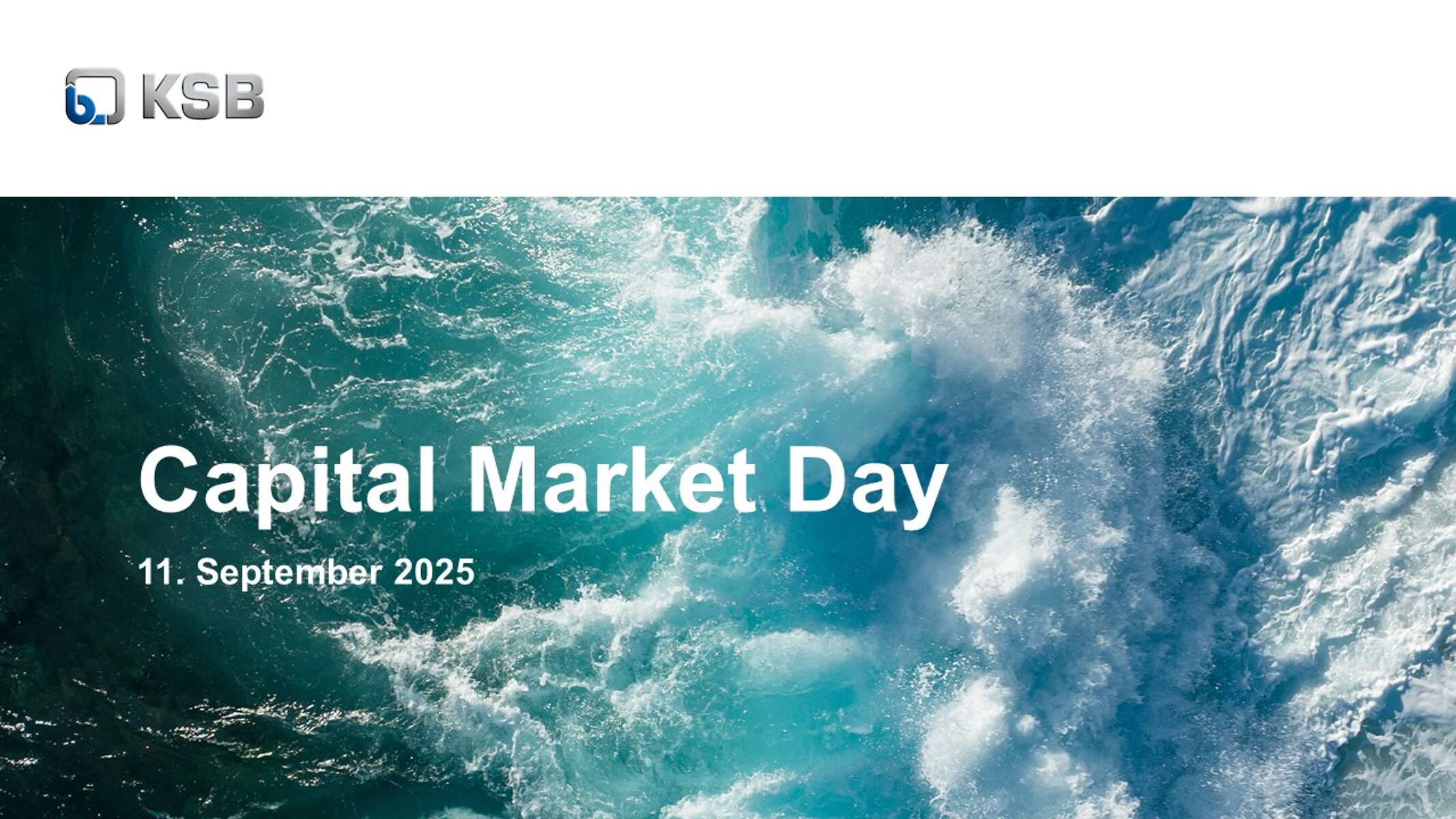Capital Market Day 2025