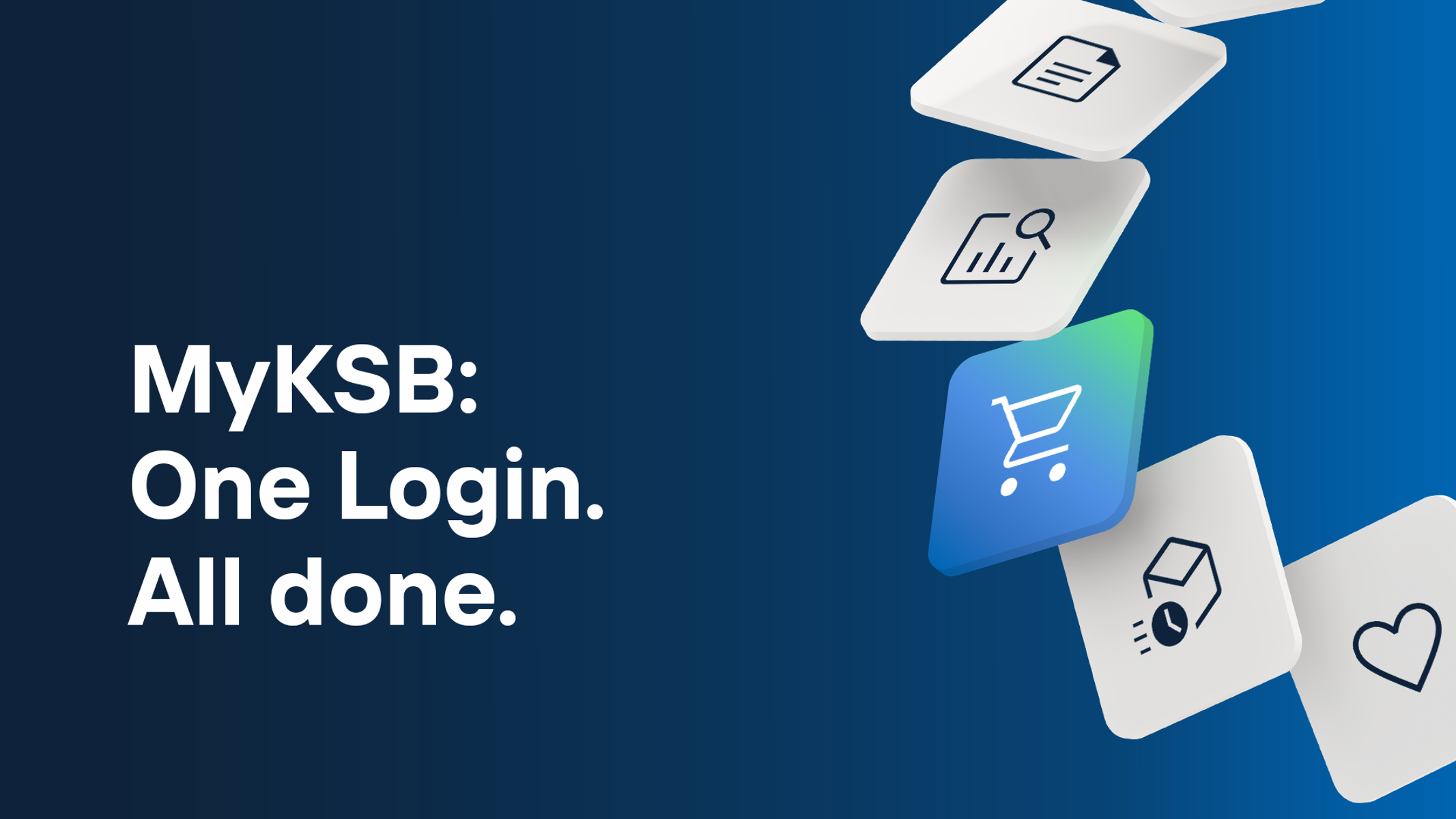 Die wichtigsten Funktionen von MyKSB einfach erklärt.