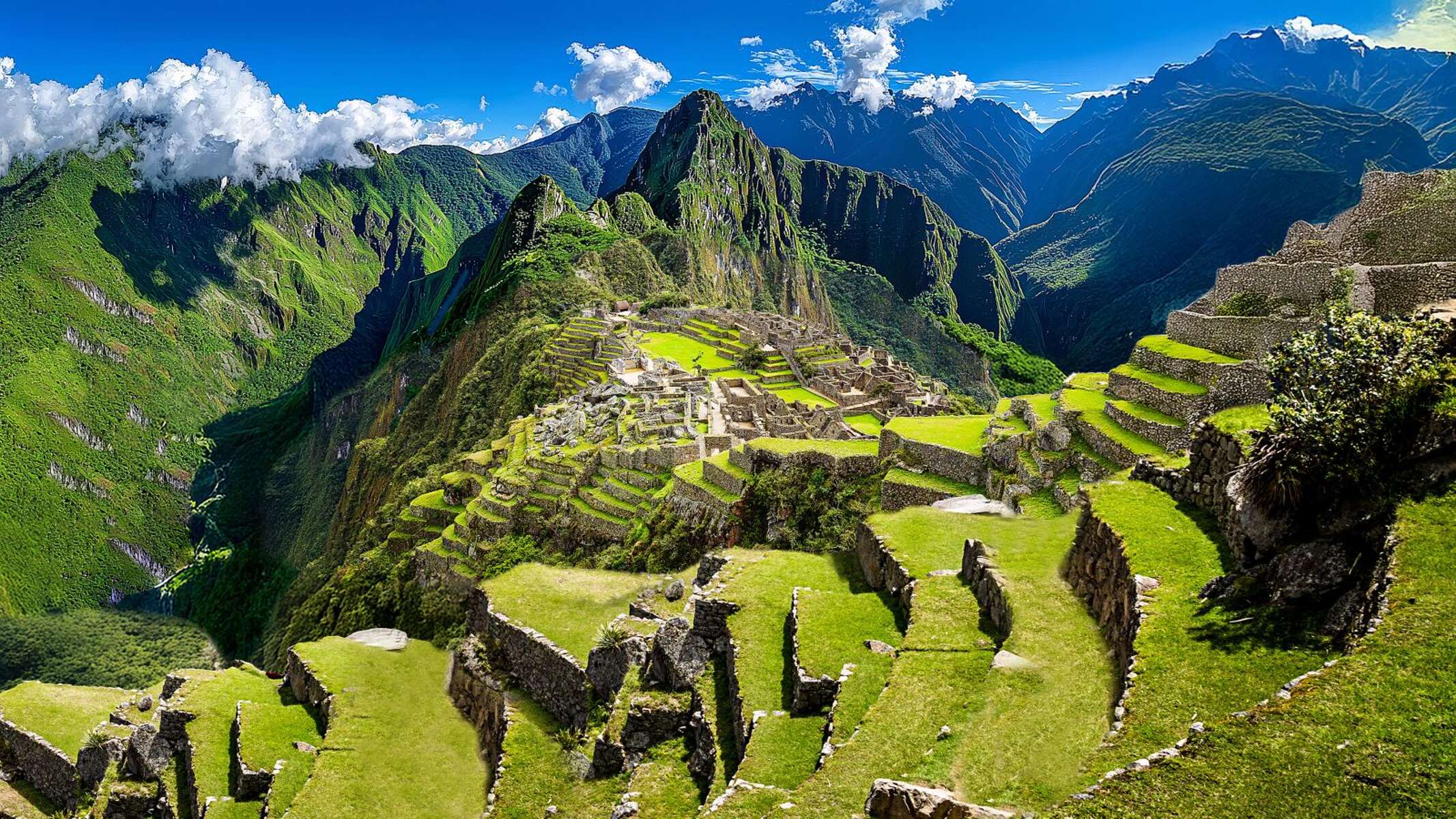 Machu Picchu in Peru