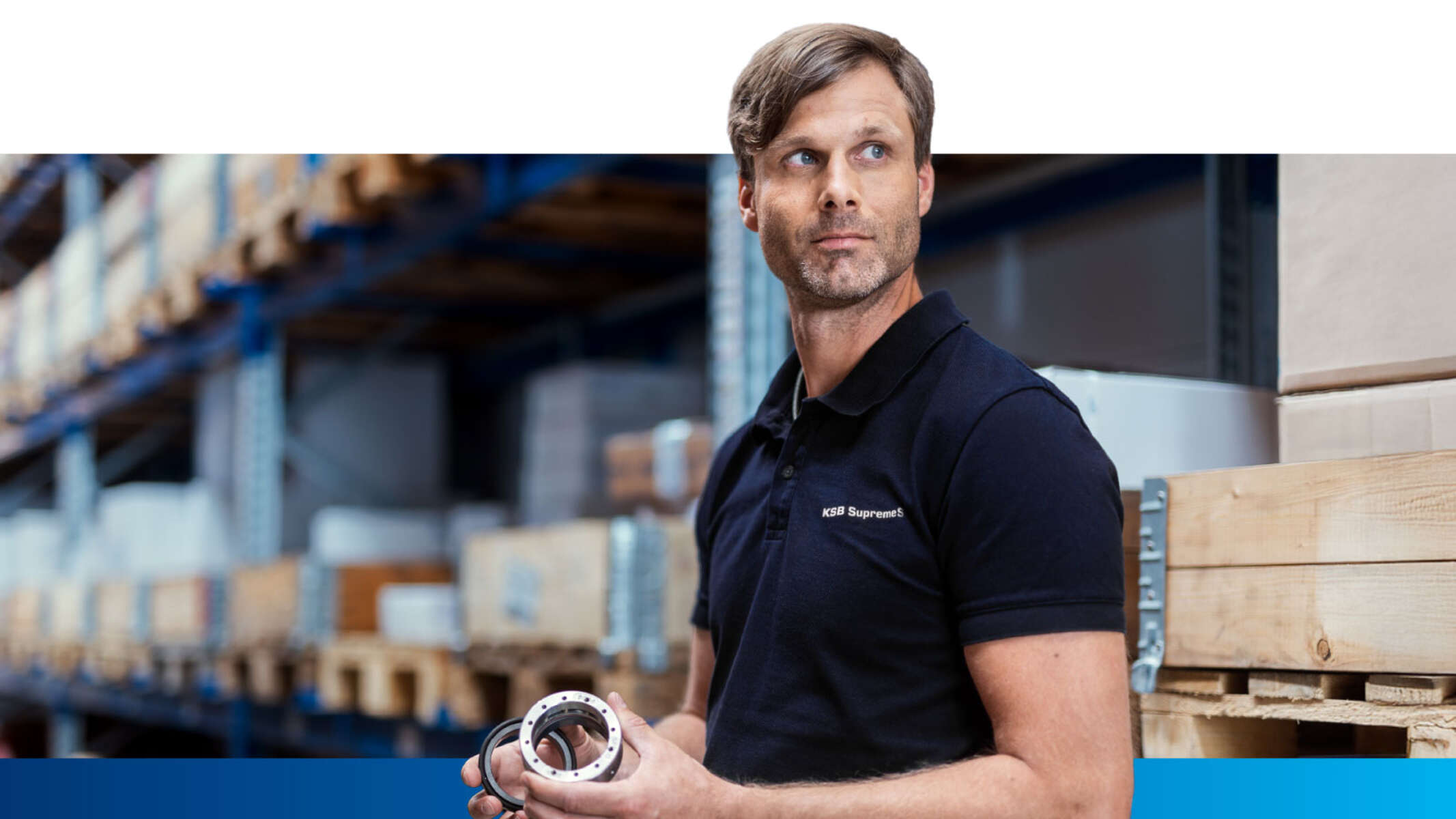 KSB SupremeServ Spare Parts: Passgenaue Ersatzteile, sofort verfügbar