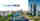 Cityscape with river symbolizing green heat and sustainable heat supply